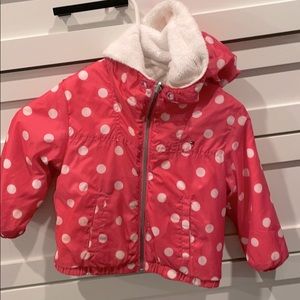 Girls Tommy Hillfiger coat